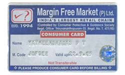 Consumer card